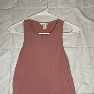 Pink Forever  21 Midi Dress